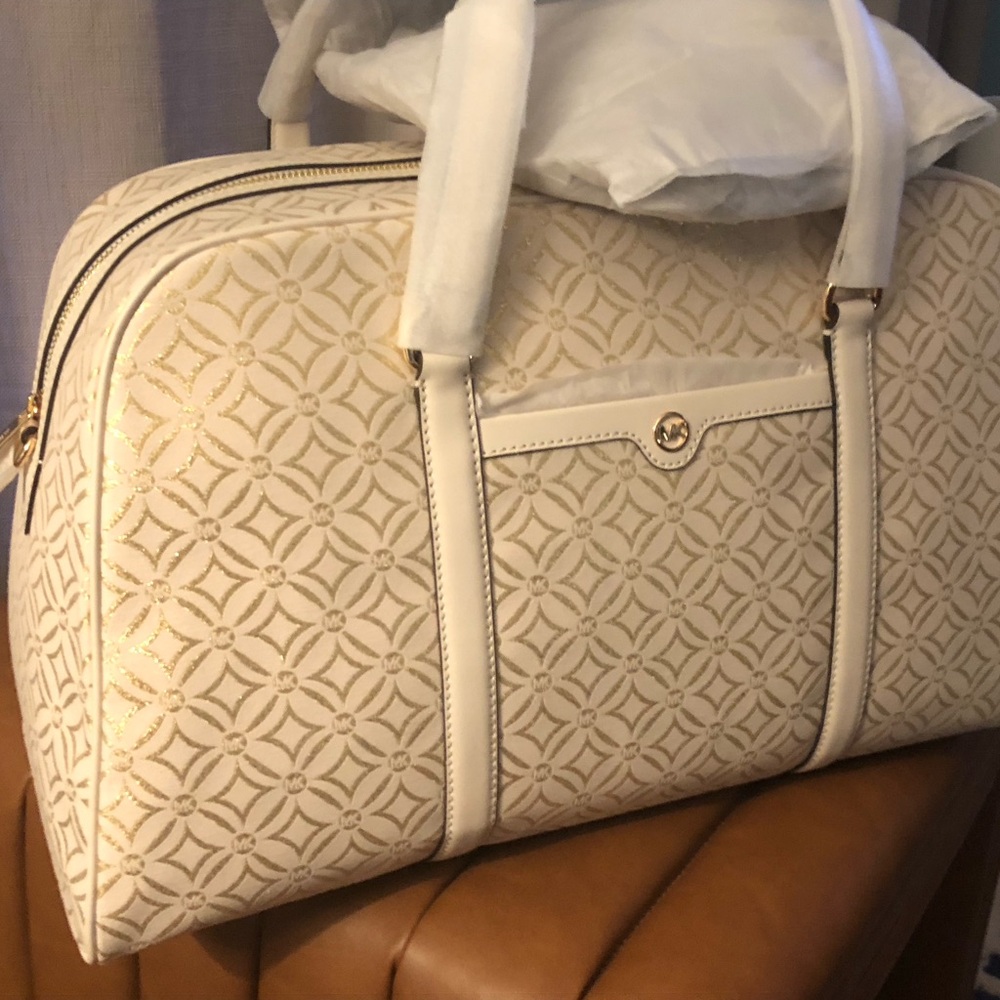 Michael Kors x-large weekend travel bag